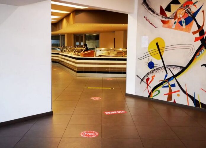 mensa unical attivato servizio asporto