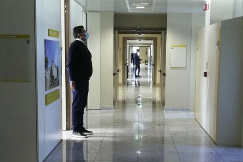 minuto di silenzio dipendenti cittadella regionale