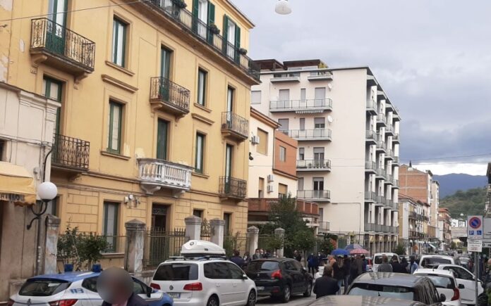 omaggio alla salma del Presidente Santelli