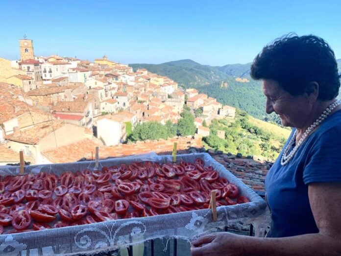 pomodori essiccati a Bocchigliero
