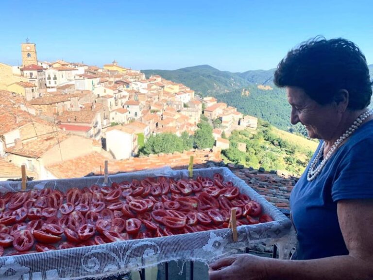 pomodori essiccati a Bocchigliero