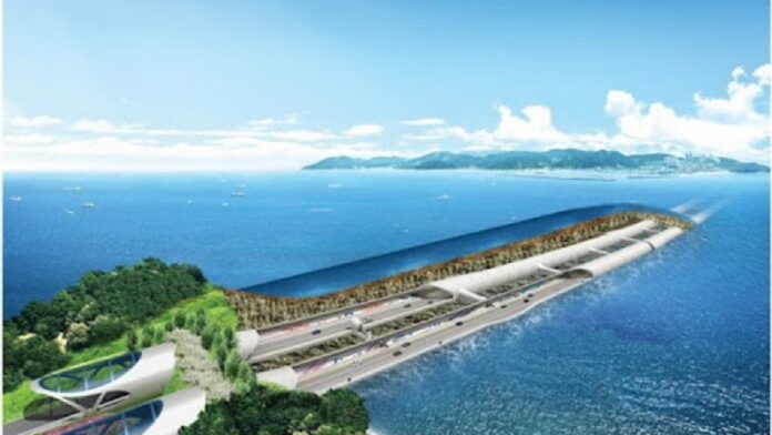 progetto tunnel flottante stretto di messina