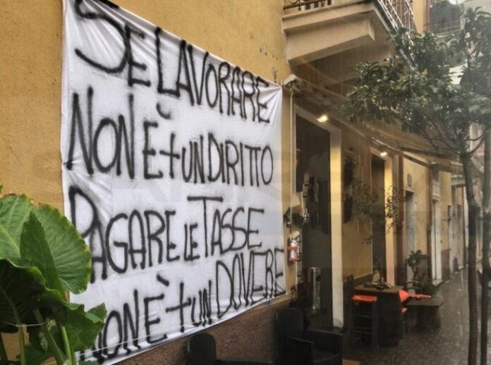 protesta ristoratori cosenza