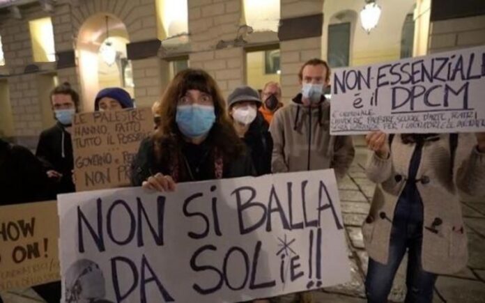 anche abramo contro ultimo dpcm