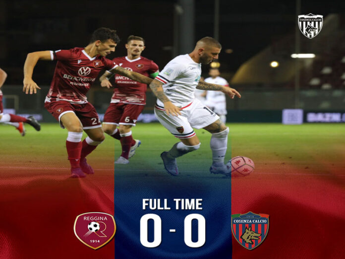 Reggina Cosenza serie B