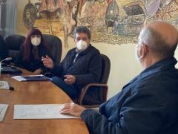 riunione sanità palazzo dei bruzi