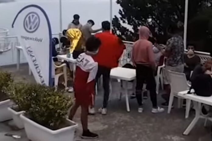 sbarco migranti copanello