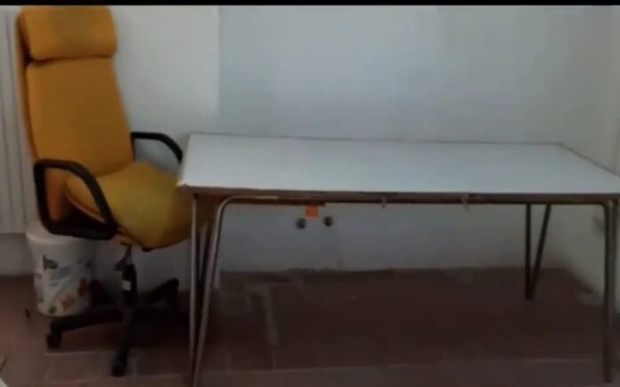 morra ispezione sede tamponi a Cosenza