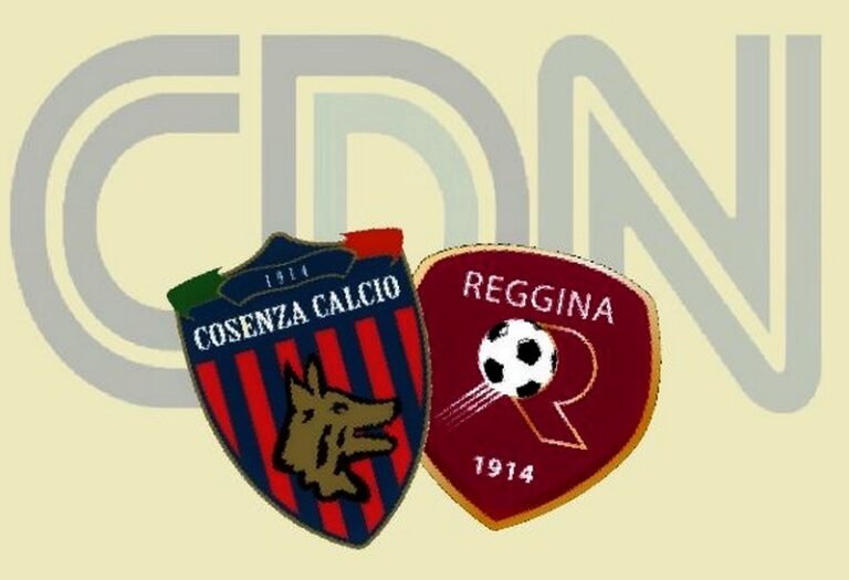 serie b cosenza reggina giornate