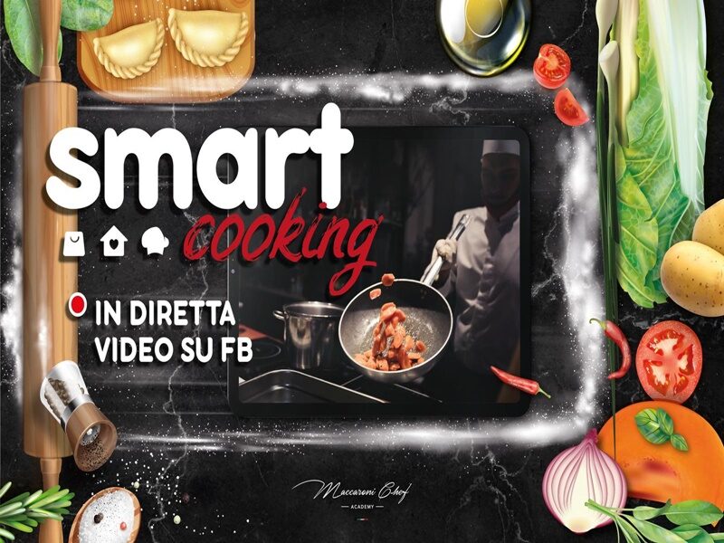 smart cooking locandina