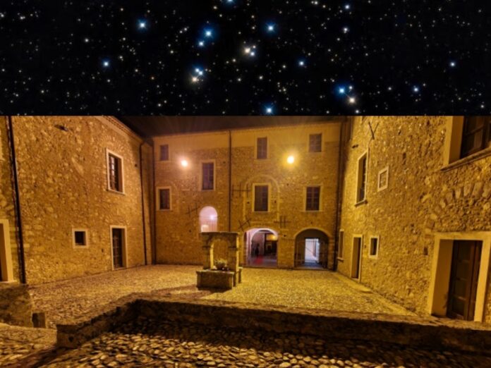 serata tra le stelle Cerisano