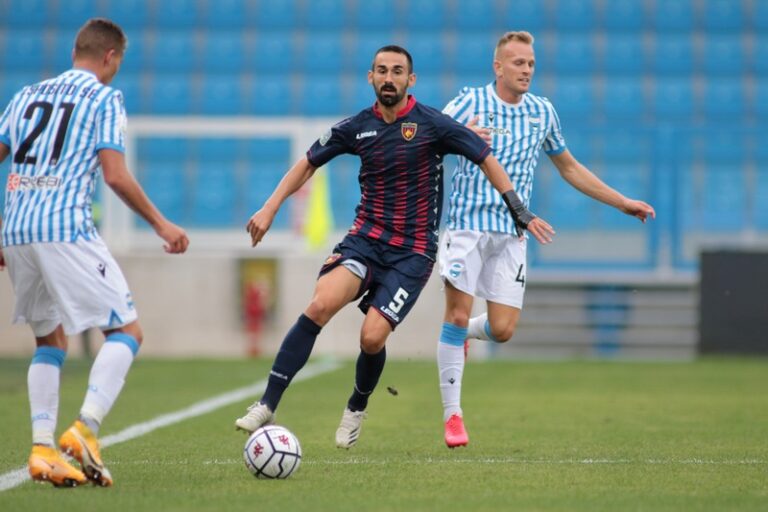 spal cosenza serie b pareggio