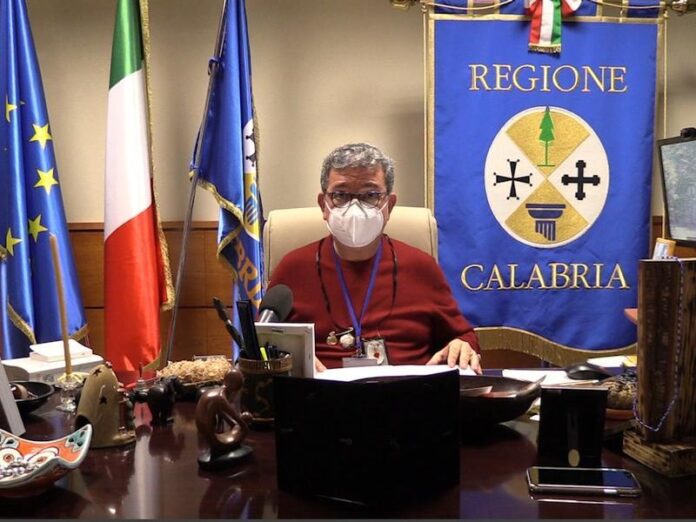 spirlì nino presidente ff regione calabria