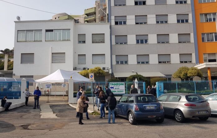 tamponi rapidi a La Madonnina