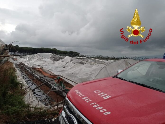 tromba d'aria curinga