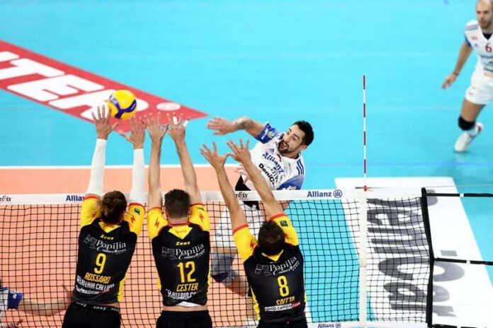 volley milano tonno callipo vibo
