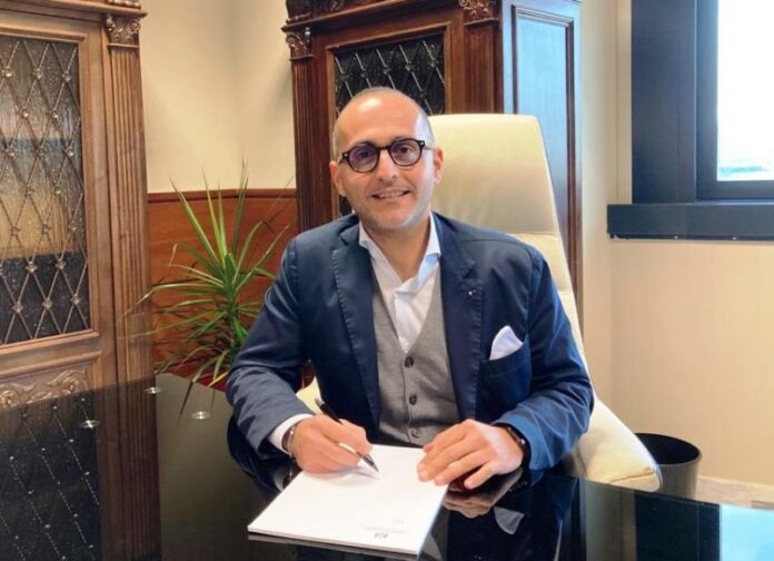 Antonio De Caprio consigliere regionale