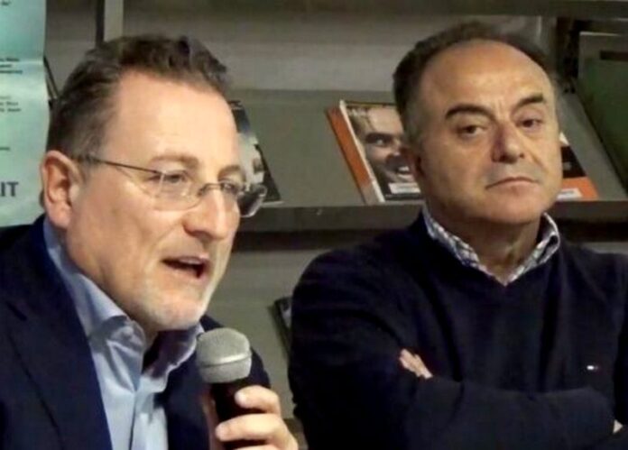 Antonio Nicaso e Nicola Gratteri