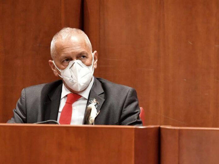 Assessore Sergio De Caprio