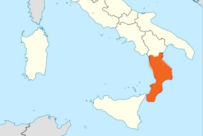 Calabria zona arancione