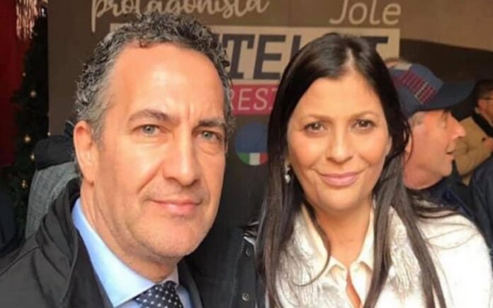 Carlo Salvo e Jole Santelli