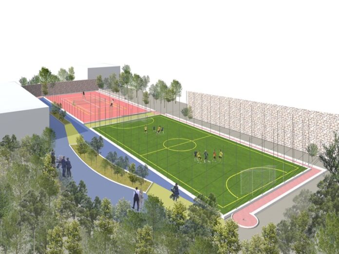 Casali del Manco città dello sport