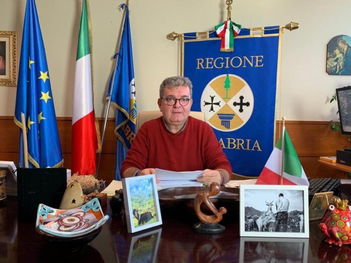 tre zone rosse ordinanza Spirlì