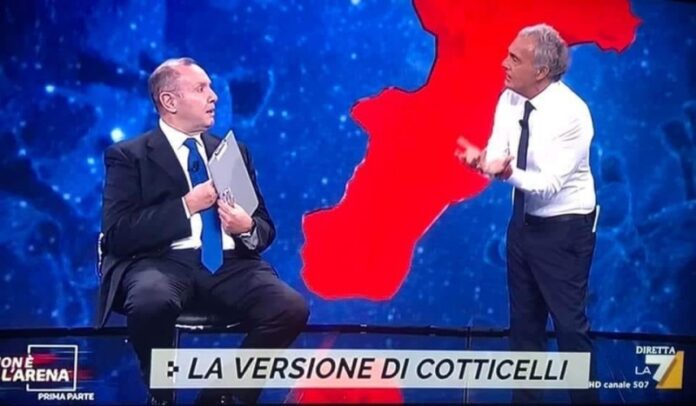 Cotticelli a non è l'Arena