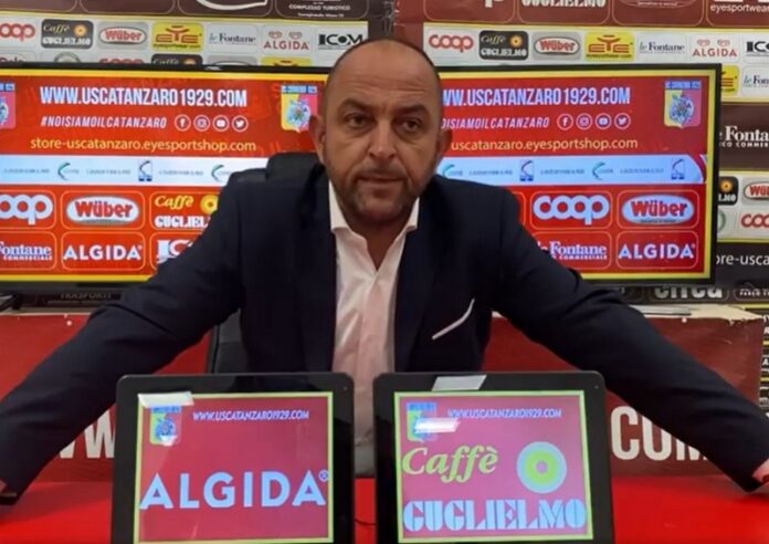 catanzaro direttore generale, Diego Foresti