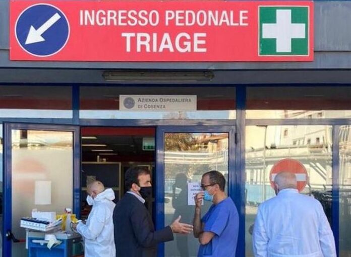 Il Sindaco Occhiuto incontra il personale sanitario