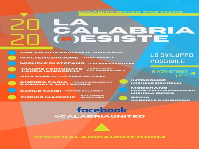 LOCANDINA CALABRIA UNITED