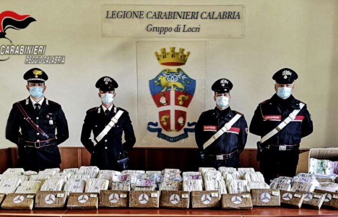 sequestro cocaina locri