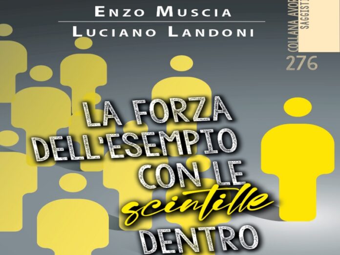 La forza dell'esempio con le scintille dentro