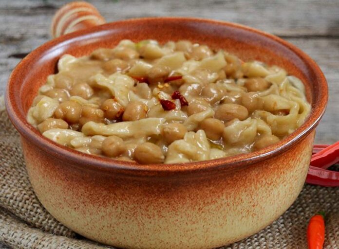 defunti Laganee ceci_ a cucina du prigatoru