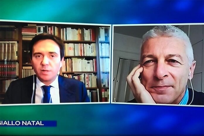 Morra intervista La7 Omnibus