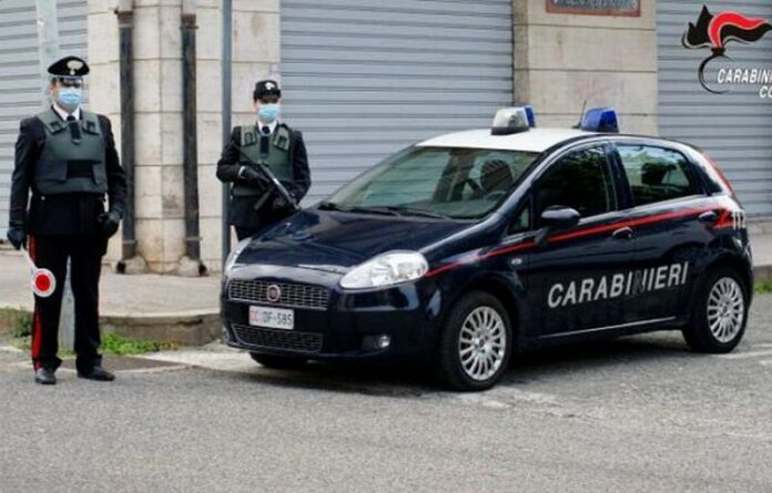 Rossano carabinieri