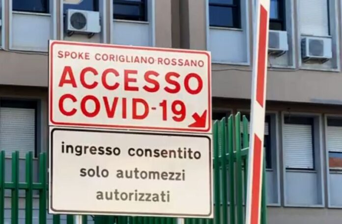 accesso covid spoke corigliano rossano