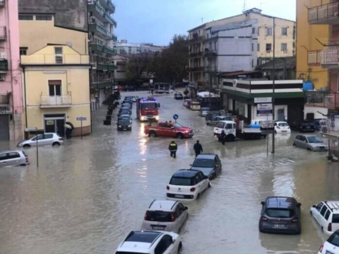 alluvione crotone corigliano rossano 2020