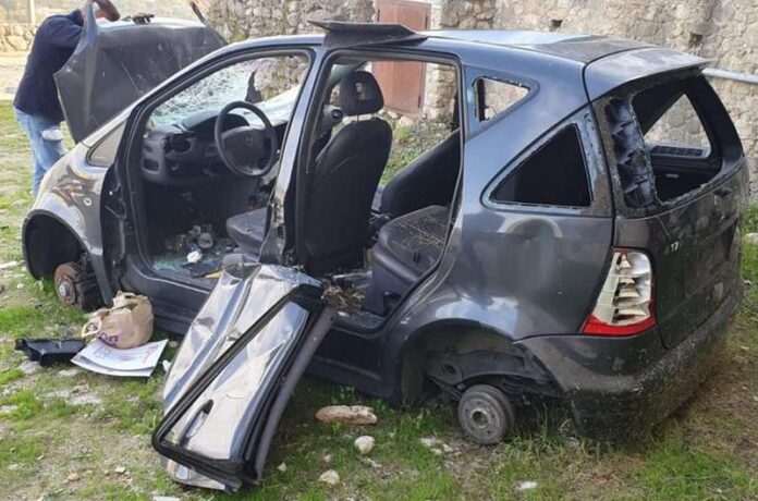 auto abbandonate cosenza