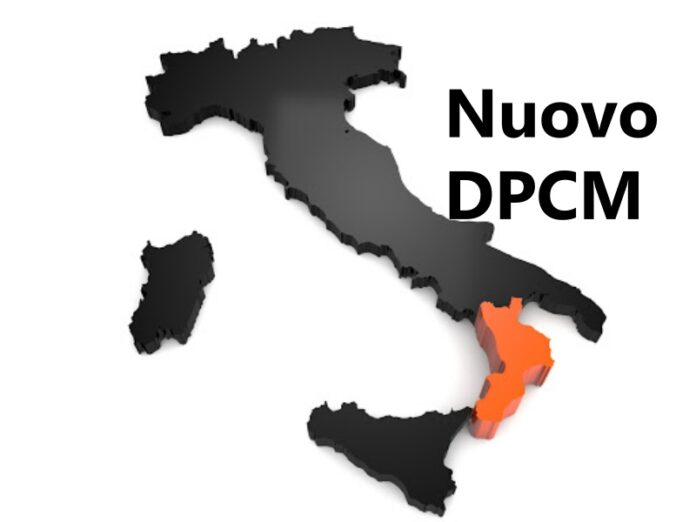 calabria a rischio dpcm