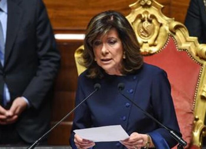 casellati presidente del senato