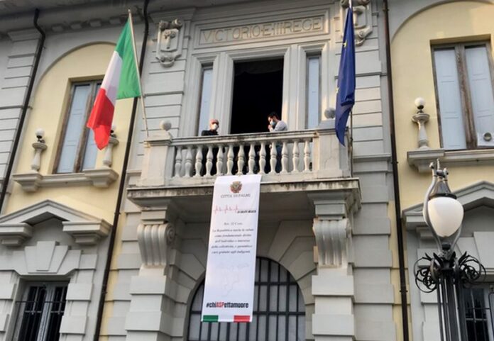 #chiASPetta muore protesta comune palmi