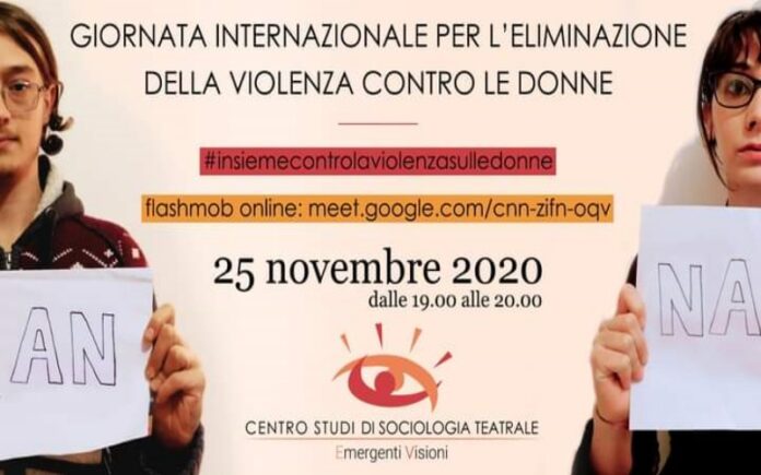 flashmob contro violenza di genere