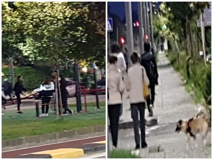 cosenza domenica di lockdown