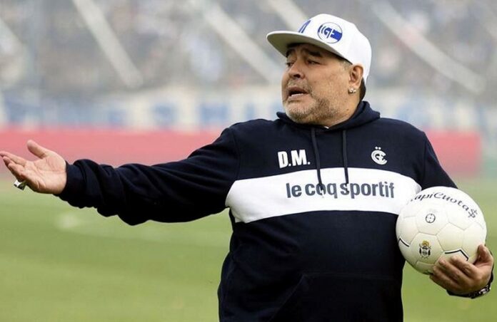 diego armando maradona