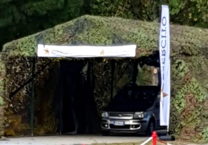drive through Difesa (Dtd) dell’Esercito italiano