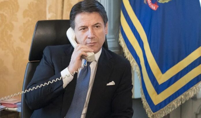 giuseppe conte chiama gino strada