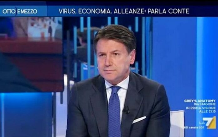 giuseppe conte su la7