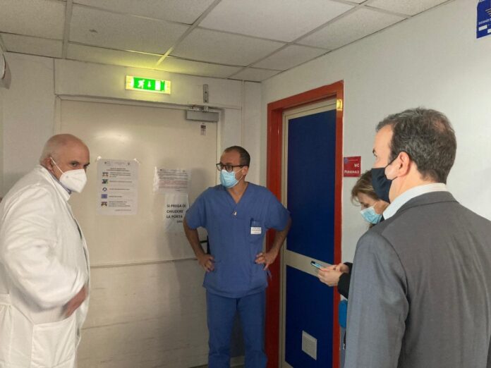 il Sindaco incontra il personale sanitario