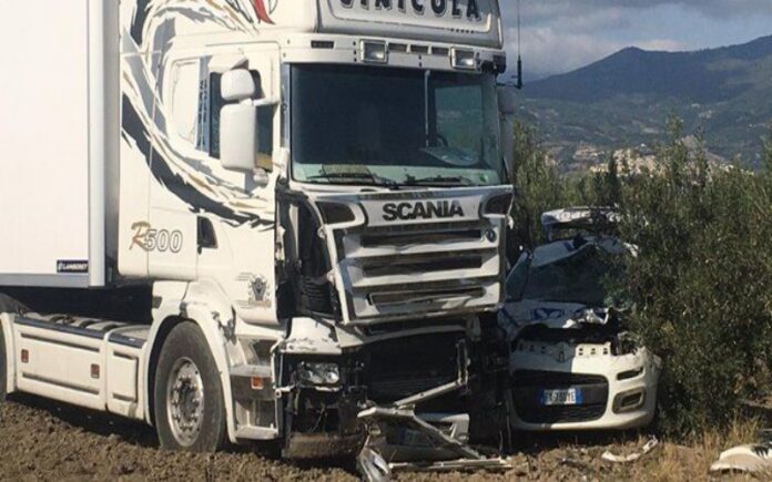 incidente cassano ionio